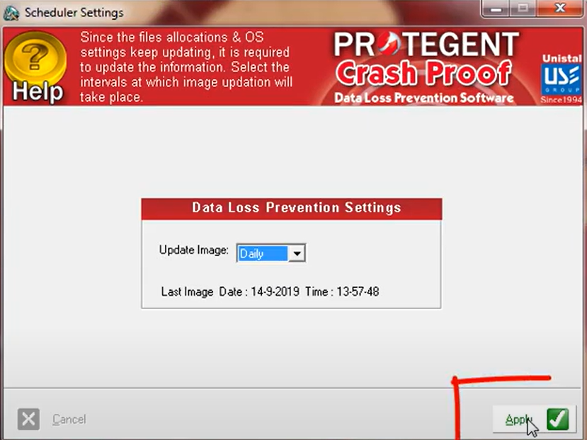 screenshot of Protegent Antivirus